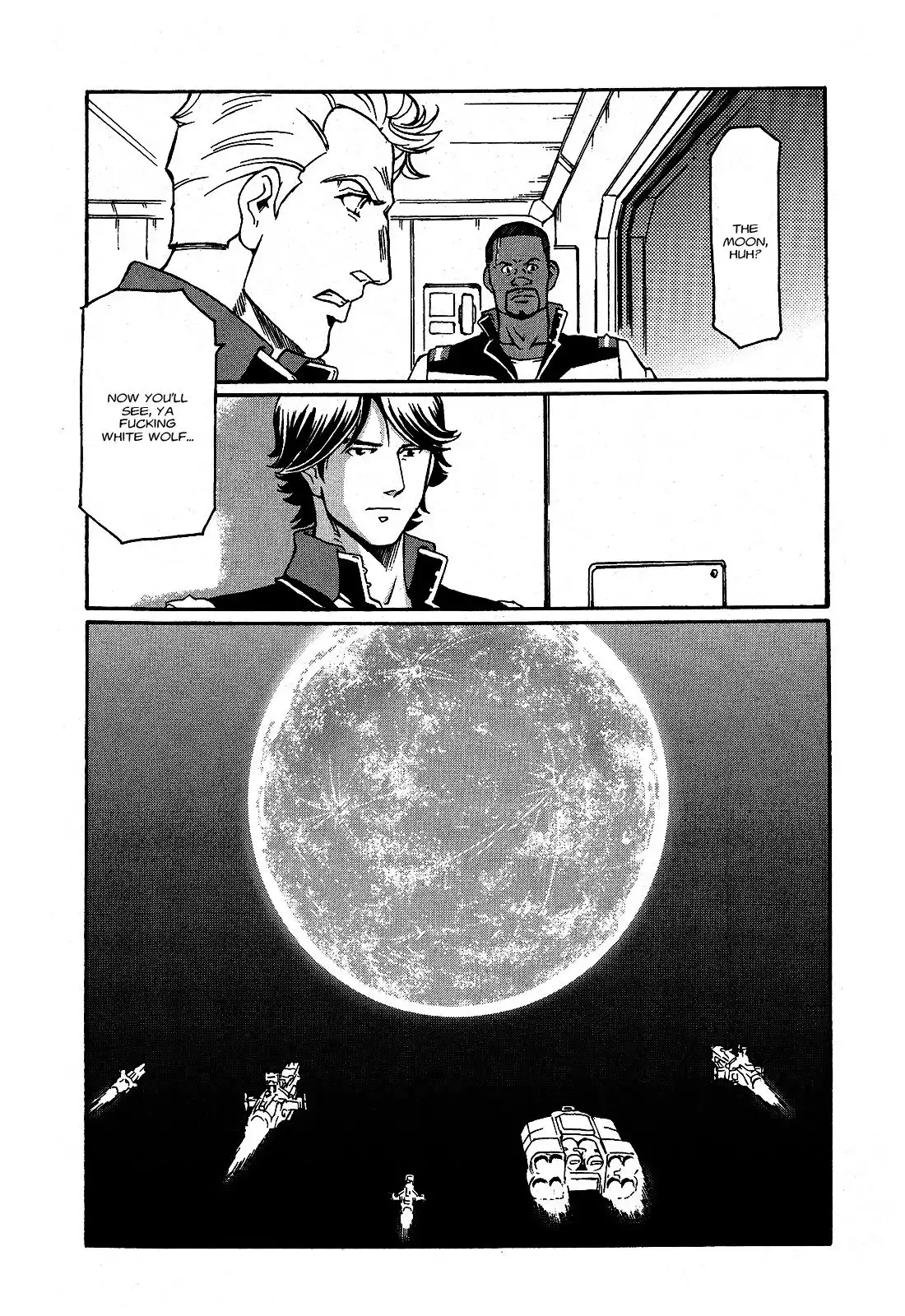 Uchuu Seiki Eiyuu Densetsu - Mobile Suit Gundam MSV-R Chapter 5 48